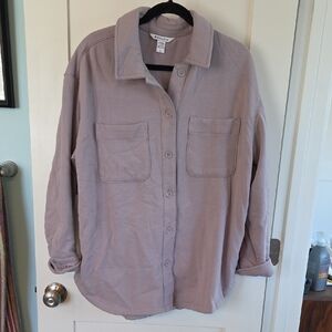 Athleta Light Purple Utility Jacket